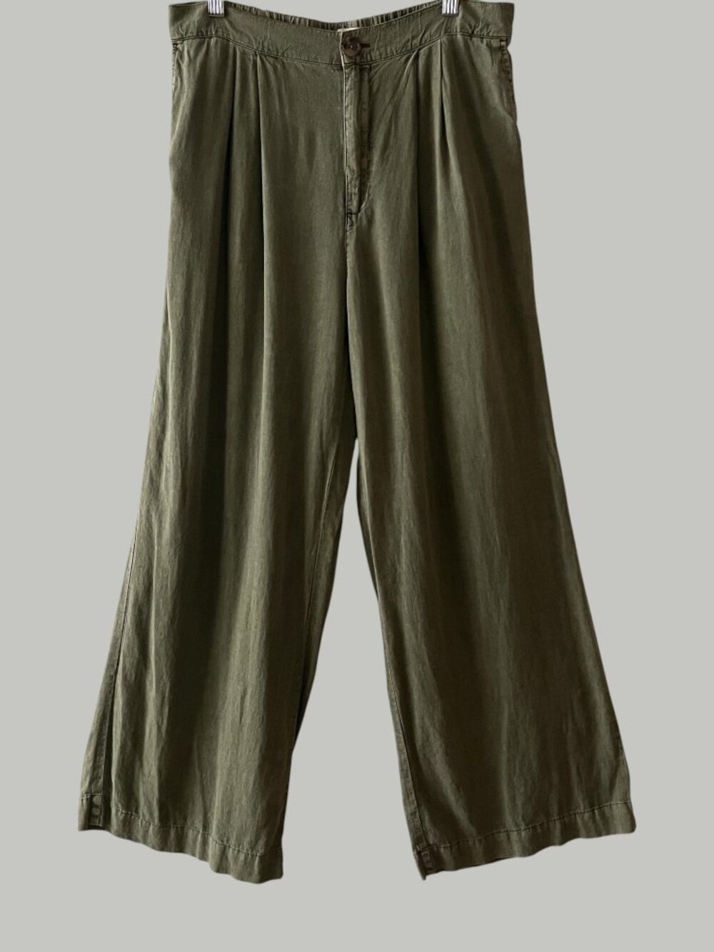 Brixton Green Linen Trouser Pants Size Large